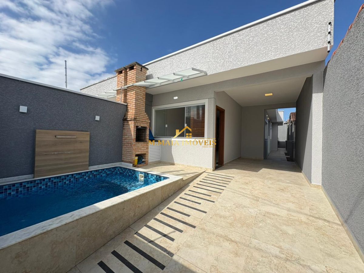 Casa à Venda em São João Batista II, Peruíbe