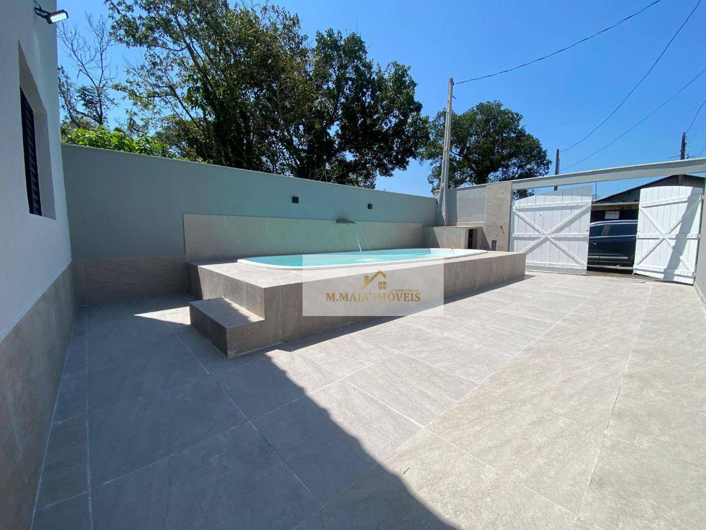 Casa à Venda em Balneário Flórida Mirim, Mongaguá