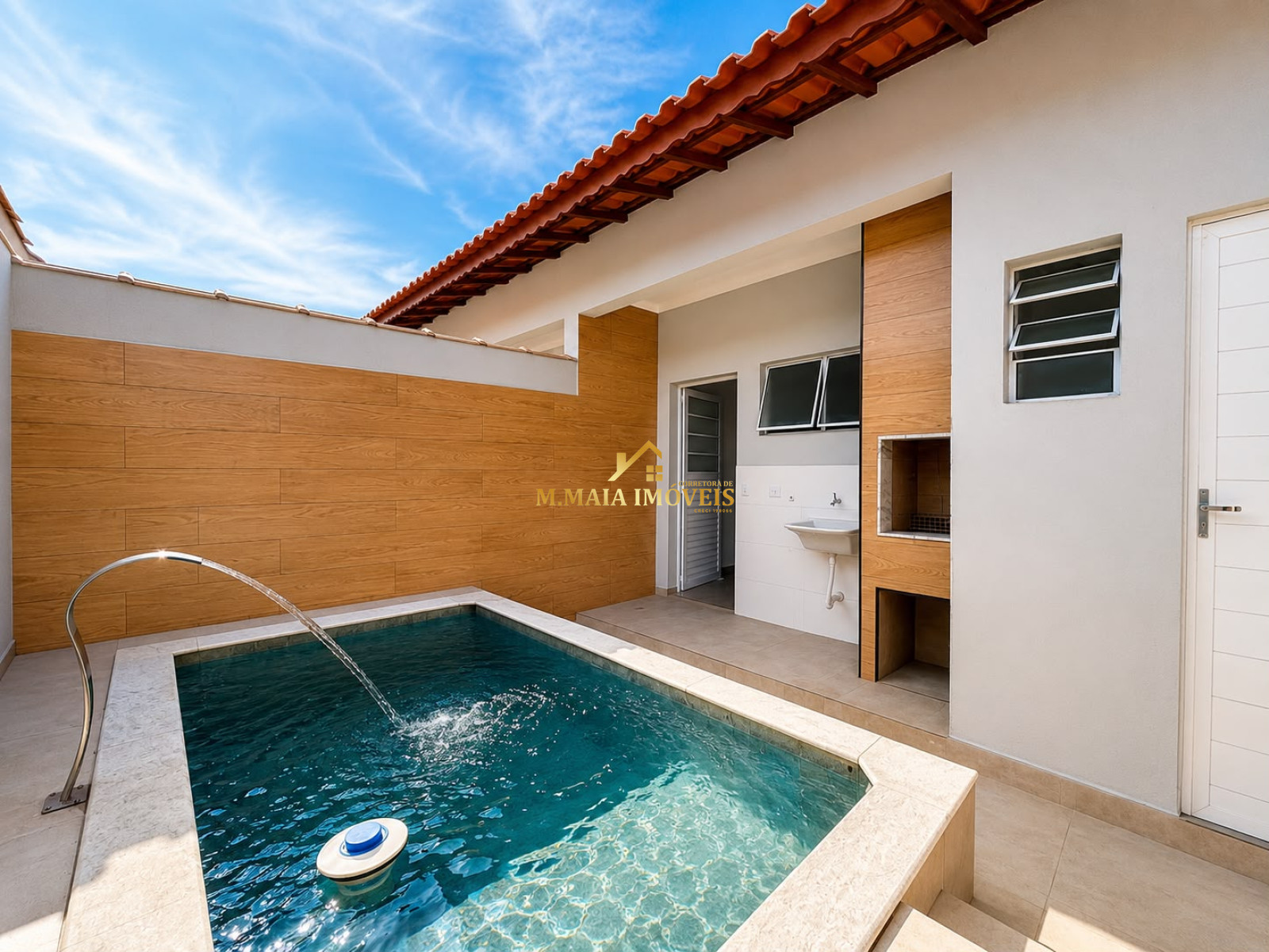 Casa em Balneário Itaguaí  - foto 1