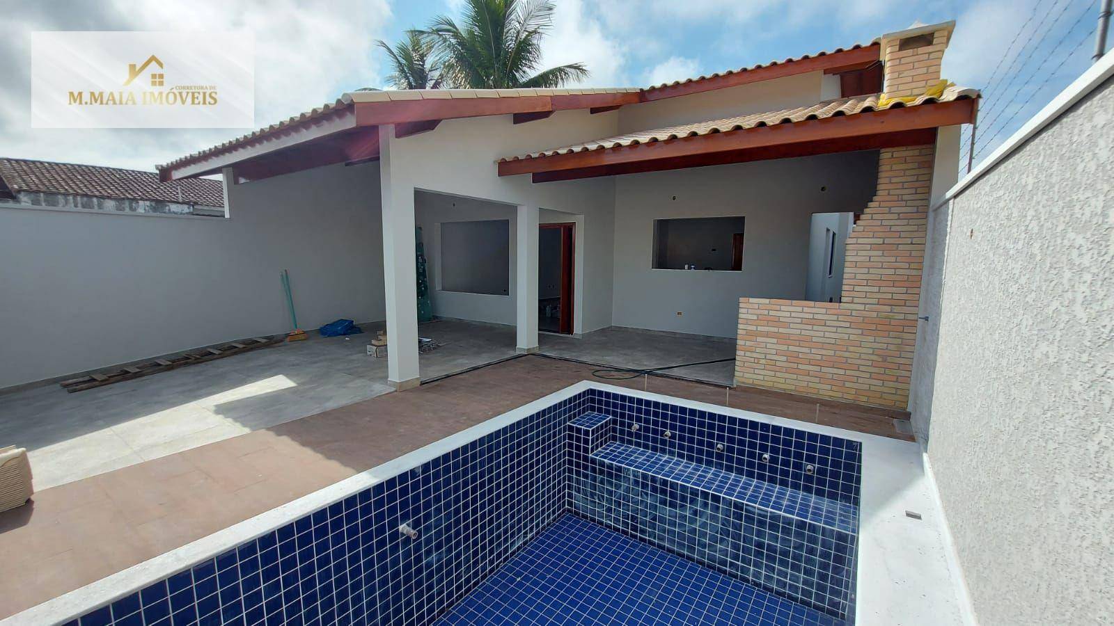 Casa à Venda em Parque Balneário Oásis, Peruíbe